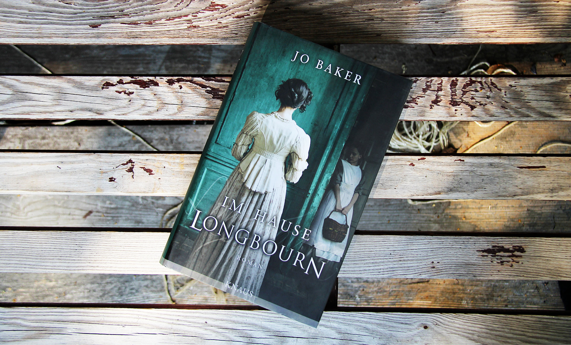 Im Hause Longbourn • Jo Baker lesestunden