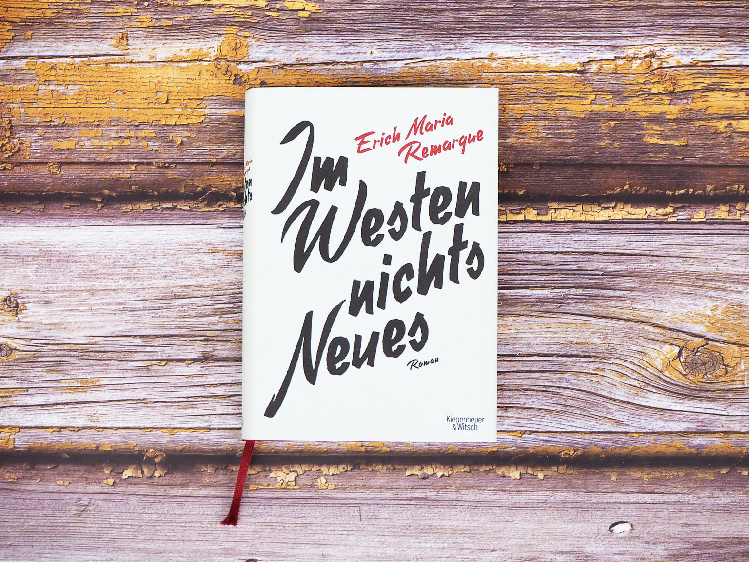 Im Westen Nichts Neues • Erich Maria Remarque – Lesestunden